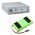 Helyettes�t� orvosi eszk�z akku Respironics 4003/4003 2100mAh 12.6Wh 6V