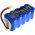 Helyettes�t� porsz�v� akku Rowenta RH5488 RD-ROW12VA 2000mAh 24Wh Li-ion