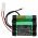 Helyettes�t� porsz�v� akku AC923501 RS-AC3499 2500mAh 27Wh