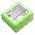 Helyettes�t� ad�vev� akku Patriot RTX150 BNH-BPX8N-HC 2000mAh 19.2Wh