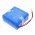 Helyettes�t� porsz�v� akku Tefal RG9495 N139-4S2P 6700mAh/99.16Wh Rowenta 14.8V