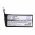 Helyettes�t� m�dialej�tsz� akku Philips GoGear HDD1835 680mAh/2.52Wh 3.7V