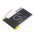 Helyettes�t� m�dialej�tsz� akku NWZ-S600 1-756-763-11 750mAh 2.78Wh