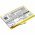 Helyettes�t� m�dialej�tsz� akku Sony NWZ-A720 1-756-702-11 650mAh 2.41Wh 3.7V