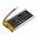 Helyettes�t� vezet�k n�lk�li akku Samson Airline 88 Fitness 1ICP7/21/41 500mAh 1.85Wh