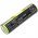 Helyettes�t� v�szvil�g�t�s akku Saft 785509 2,4V 1600mAh 3,84Wh