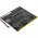 Helyettes�t� t�blag�p akku Tablet Quad Core 8\ PR-3797103 4000mAh 14.8Wh