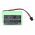 Helyettes�t� ad�vev� akku Trunk Trackers BC250D/BP120 1200mAh 5.76Wh