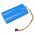 Helyettes�t� zsebl�mpa akku FRT-EX/FRT-BAT-EX2 2600mAh 19.24Wh