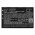 Helyettes�t� gps akku SG-278 navig�tor 1200mAh 4.44Wh