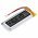 Helyettes�t� zsebl�mpa akku Mini Slim 03.5387 3.7V 1000mAh