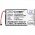 Helyettes�t� hangsz�r� akku PHA-2/4-297-656-01 2200mAh 8.14Wh