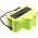 Helyettes�t� porsz�v� akku SV726 / X8902 2000mAh 24Wh