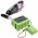 Helyettes�t� porsz�v� akku SV769TD XB768 2000mAh 33.6Wh Li-ion