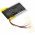 Helyettes�t� vezet�k n�lk�li akku Skullcandy Hesh 3 FT822132P 400mAh 1.48Wh 3.7V