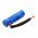 Helyettes�t� hangsz�r� akku Skullcandy Terrain Mini INR18650 2600mAh 9.62Wh Li-Ion