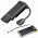 Helyettes�t� zsebl�mpa akku ClipMate USB 61128 600mAh 2.22Wh