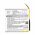 Helyettes�t� m�dialej�tsz� akku YP-CP3/HA9036BDXAA 810mAh 3Wh