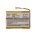 Helyettes�t� m�dialej�tsz� akku YP-K5 503040 600mAh 2.22Wh