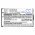 Helyettes�t� vezet�k n�lk�li akku SM-621D-BAT 1100mAh 8.14Wh