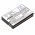 Helyettes�t� vezet�k n�lk�li akku SM-825D Pro SM-003-BAT TV headset 600mAh 2.22Wh