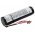 Helyettes�t� m�dialej�tsz� akku 2200mAh 8.14Wh