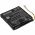 Helyettes�t� gps akku Rox 11/UR553436G 700mAh 2.59Wh navig�tor