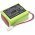 Helyettes�t� m�r�m�szer akku 17A49 A 2000mAh 14.4Wh