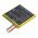 Helyettes�t� m�dialej�tsz� akku NW-WM1A 1-853-588-15 1900mAh 7.03Wh 3.7V