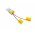 Helyettes�t� m�dialej�tsz� akku Sony NWZ-W262 1ICP5/14/26 3.7V 150mAh 0.56Wh