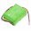 Helyettes�t� orvosi eszk�z akku orvosi inf�zi�s pumpa SN-1600V JS-12V-2.0AH 12V 2000mAh 24Wh