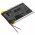 Helyettes�t� vezet�k n�lk�li akku Sony Platinum Wireless 7.1 LIS1523HNPC 700mAh/2.59Wh Li-Ion 3.7V