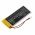 Helyettes�t� vezet�k n�lk�li akku Cardo Q1 BAT00003 450mAh 1.67Wh 3.7V