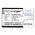 Helyettes�t� hangsz�r� akku Sony S-Air A1730971A 1100mAh 4.07Wh 3.7V
