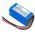 Helyettes�t� hangsz�r� akku Sony SRS-X30 ID659 6800mAh 50.32Wh 7.4V