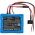 Helyettes�t� kerti szersz�mok akku SX-LIS06B NF18650-3S1P 3000mAh 33.3Wh