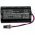 Helyettes�t� hangsz�r� akku MLD414 2-540-006-01 6800mAh 25.16Wh