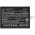 Helyettes�t� m�r�m�szer akku Type-25/BU-25 3400mAh 37,74Wh m�r�m�szerekhez