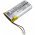 Helyettes�t� vezet�k n�lk�li akku headset Jack V3 LFT952245 700mAh 2.59Wh