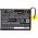 Helyettes�t� t�blag�p akku tablet ST7150 GSP3070100 2500mAh 9.25Wh