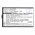 Helyettes�t� gps akku navig�tor uPro MX+ 8M100003282 750mAh 2.78Wh