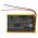 Helyettes�t� gps akku URBAN PILOT UPQ700 HR504080 1500mAh 5.55Wh Li-ion
