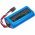 Helyettes�t� hangsz�r� akku VG3 2-540-009-01 6800mAh 25.16Wh