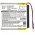 Helyettes�t� vezet�k n�lk�li akku WH-1000xM3 headset 1000mAh 3.7Wh