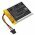 Helyettes�t� vezet�k n�lk�li akku WH-1000XM5 SP723741 1200mAh 4.56Wh
