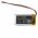 Helyettes�t� vezet�k n�lk�li akku WH-H800 headset t�lt�tart� ACE621733 300mAh 1.11Wh