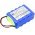 Helyettes�t� orvosi eszk�z akku TOP-5300 BP-53 2000mAh 24Wh