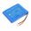 Helyettes�t� m�r�m�szer akku 480 / 0515 0043 3600mAh 13.32Wh