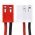 Helyettes�t� v�szvil�g�t�s akku Star LA 2 SBS CON3 75 59009424 4500mAh 10.8Wh