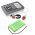 Helyettes�t� orvosi eszk�z akku Lifeline Vi B0201B 1500mAh 10.8Wh